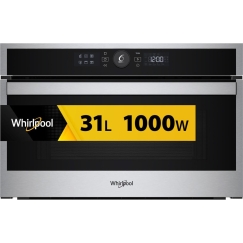 Whirlpool WMD44MX Stainless steel Grill microwave Built-in 31 L 1000 W