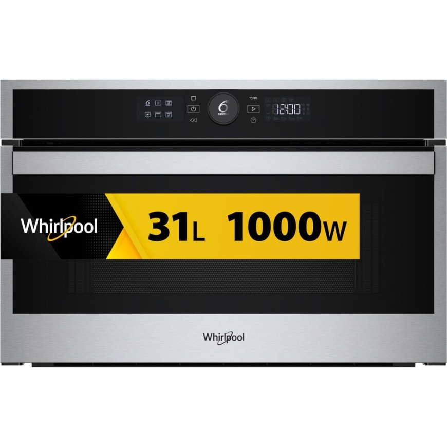 Whirlpool WMD44MX Нержавеющая сталь Микроволновая печь с грилем Встроенный 31 L 1000 W