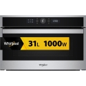 Whirlpool WMD44MX Ruostumaton teräs Grillimikroaaltouuni Kiinteä 31 L 1000 W Whirlpool WMD44MX Ruostumaton teräs Grillimikroaaltouuni Kiinteä 31 L 1000 W