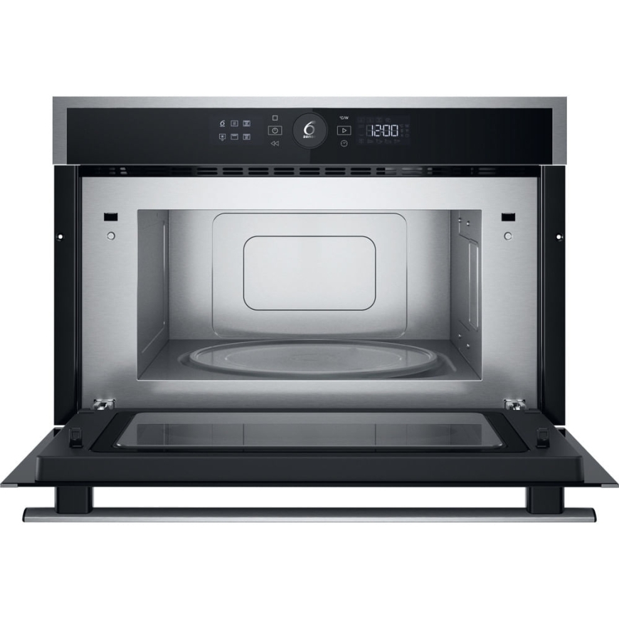 Whirlpool WMD44MX Нержавеющая сталь Микроволновая печь с грилем Встроенный 31 L 1000 W – 2