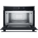 Whirlpool WMD44MX Нержавеющая сталь Микроволновая печь с грилем Встроенный 31 L 1000 W Whirlpool WMD44MX Нержавеющая сталь Микроволновая печь с грилем Встроенный 31 L 1000 W