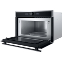 Whirlpool WMD44MX Ruostumaton teräs Grillimikroaaltouuni Kiinteä 31 L 1000 W Whirlpool WMD44MX Ruostumaton teräs Grillimikroaaltouuni Kiinteä 31 L 1000 W