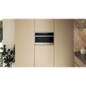 Whirlpool WMD44MX Нержавеющая сталь Микроволновая печь с грилем Встроенный 31 L 1000 W Whirlpool WMD44MX Нержавеющая сталь Микроволновая печь с грилем Встроенный 31 L 1000 W