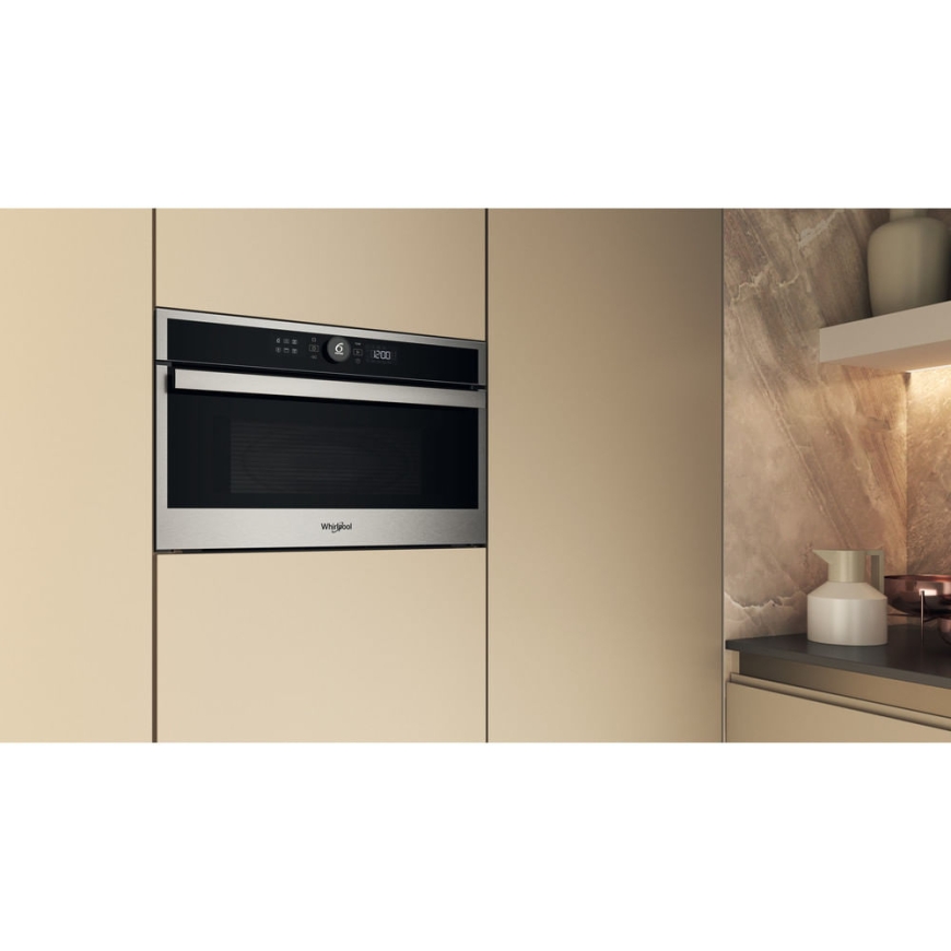 Whirlpool WMD44MX Stainless steel Grill microwave Built-in 31 L 1000 W – 5
