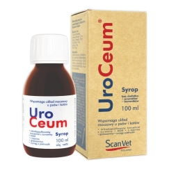 SCANVET UroCeum - lisäravinteet koirille ja kissoille - 100ml