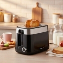 Blaupunkt TSP412 Toaster 870 W Black Blaupunkt TSP412 Toaster 870 W Black