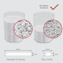 Rexel ShredMax AutoFeed+ 300X papīra smalcinātājs Krusteniskā smalcināšana 55 dB 22,5 cm Melns Rexel ShredMax AutoFeed+ 300X papīra smalcinātājs Krusteniskā smalcināšana 55 dB 22,5 cm Melns