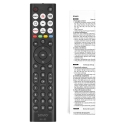 SAVIO RC-32 Universalus/pakeitimo nuotolinio valdymo pultas HISENSE televizoriui – SMART TV SAVIO RC-32 Universalus/pakeitimo nuotolinio valdymo pultas HISENSE televizoriui – SMART TV