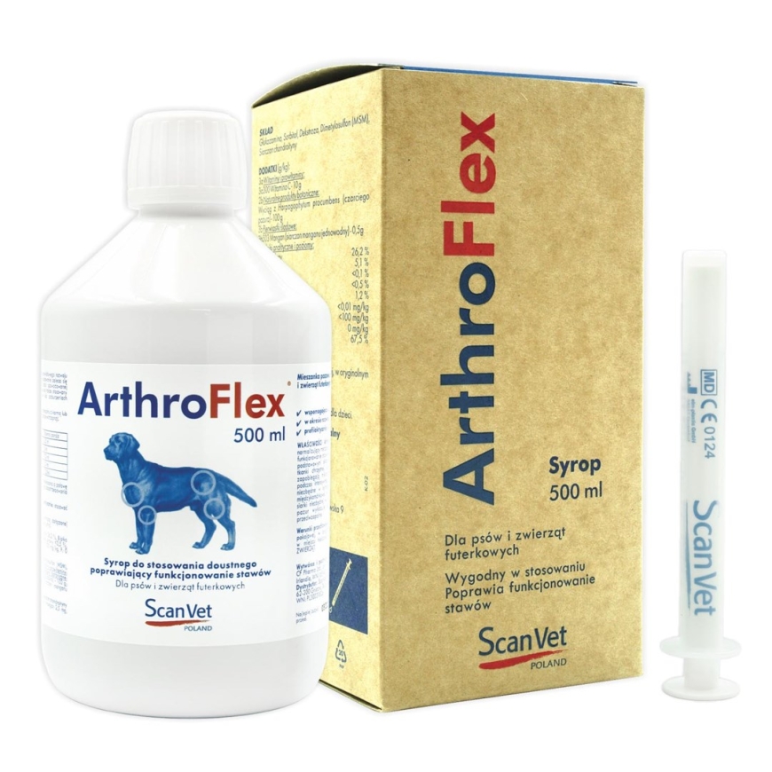 SCANVET ArthroFlex sīrups - piedevas suņiem