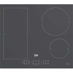 Beko HII64200FMTZG pliidiraud Hall Sisseehitatud 60 cm Tsooniga induktsioonplaat 4 tsoon(id)