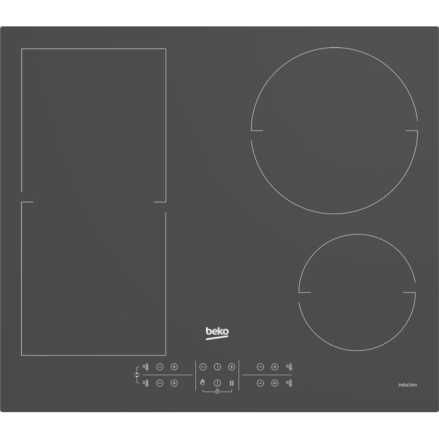Beko HII64200FMTZG plīts virsmas sildelements Pelēks