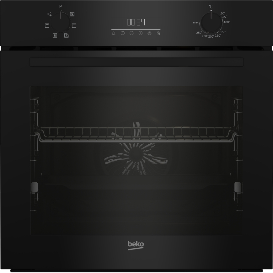 Beko 7768288337 krāsns 72 L 2400 W Melns