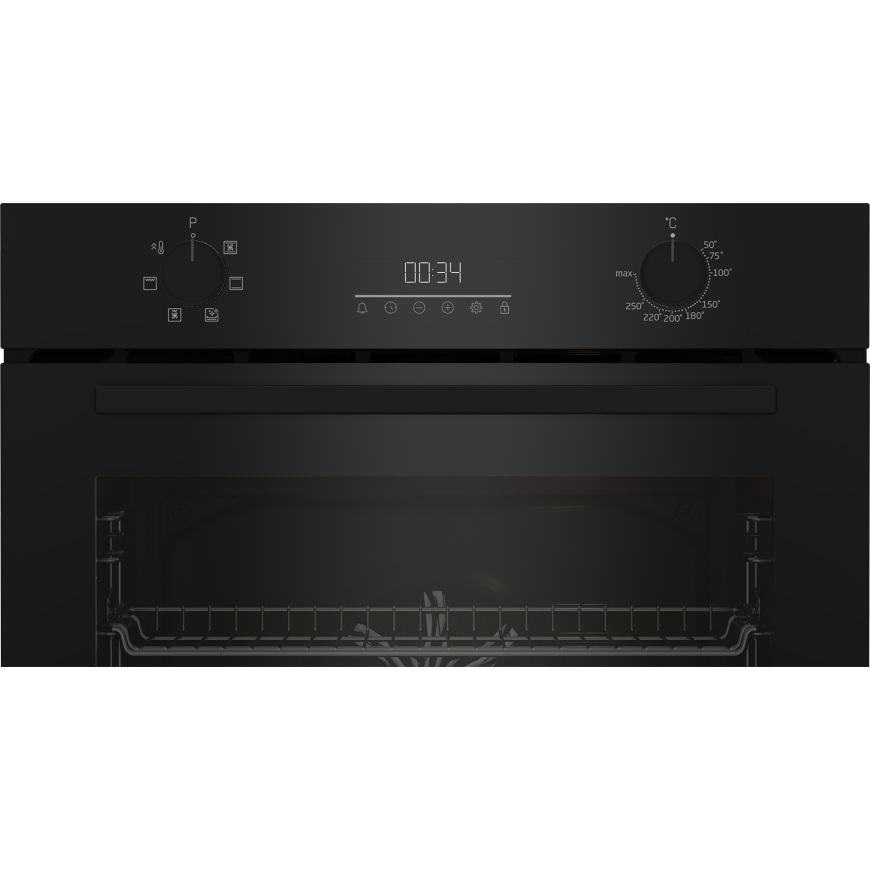 Beko 7768288337 uuni 72 L 2400 W Musta – 2