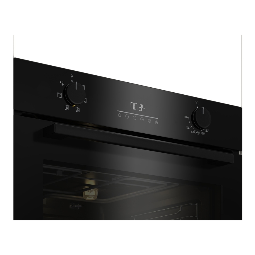 Beko 7768288337 krāsns 72 L 2400 W Melns – 3