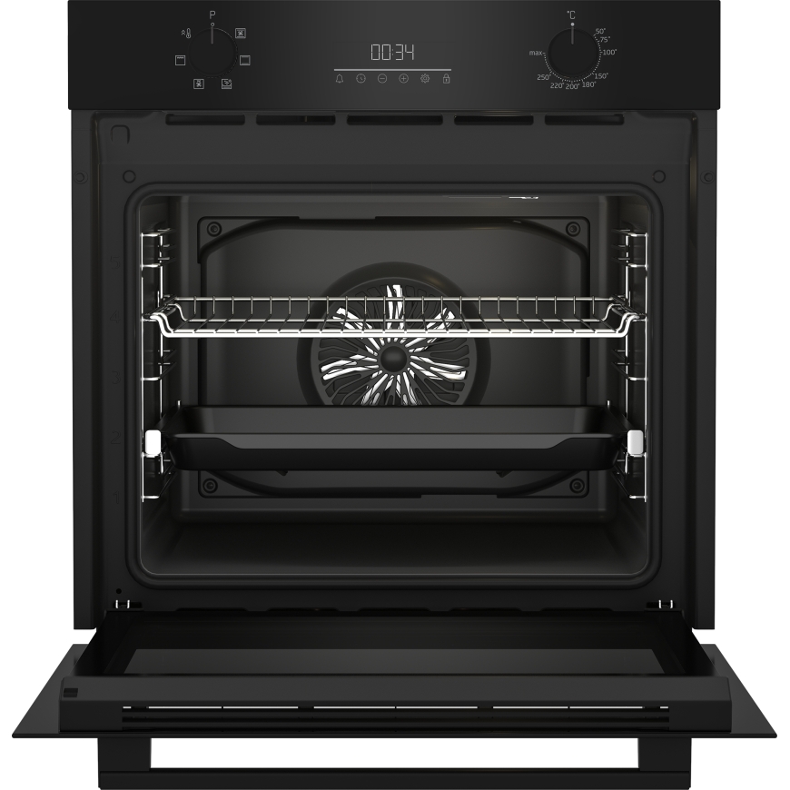 Beko 7768288337 orkaitė 72 L 2400 W Juoda – 4