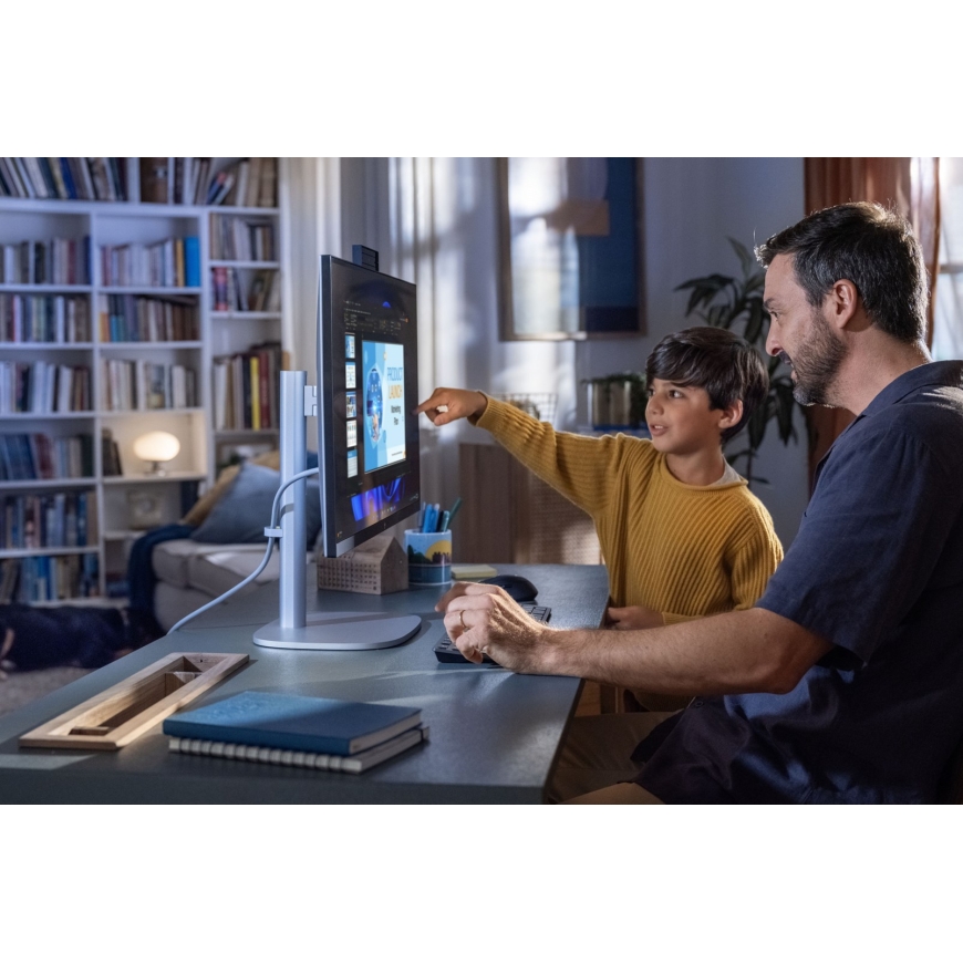 HP EliteStudio 8 All-in-One G1i 23.8" настольный AI ПК, Intel Core Ultra 7, 1920 × 1080 пикселей, 16 ГБ DDR5-SDRAM, Windows 11 P – 4