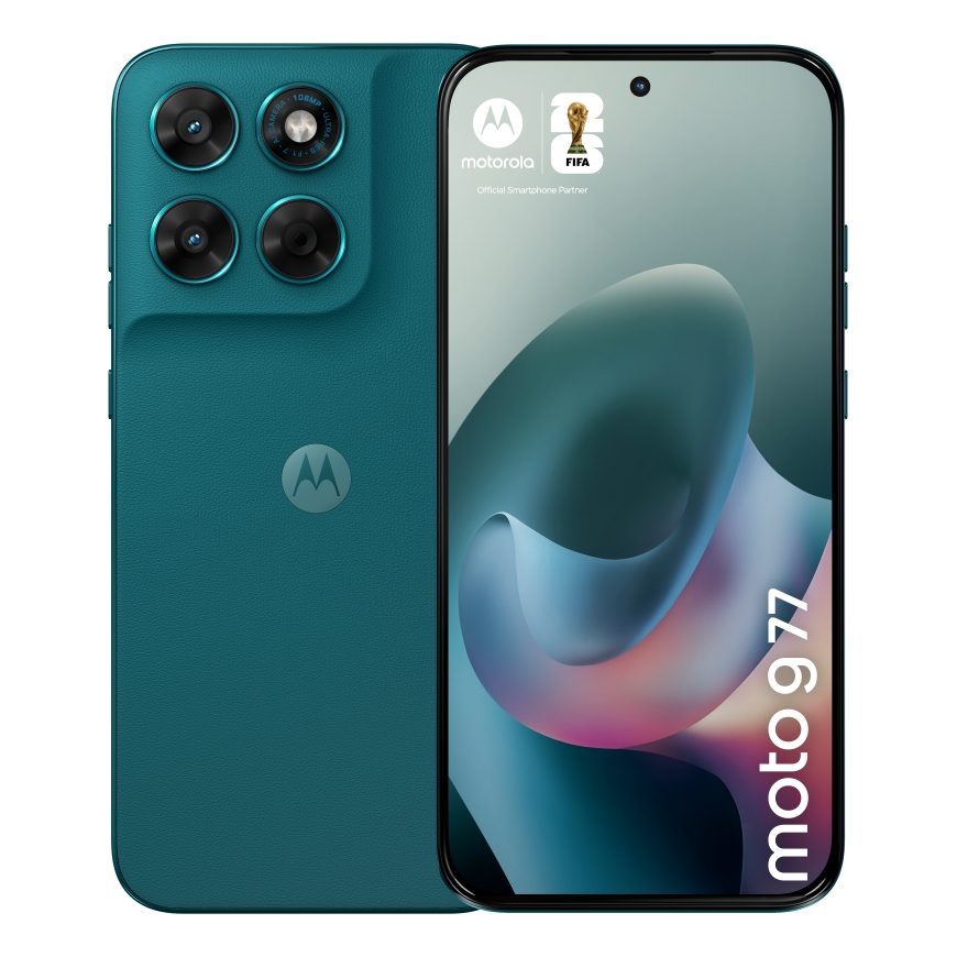 Motorola moto g77 17,3 cm (6.8") Hibrīda duālā SIM Android 16.0 5G USB Veids-C 8 GB 256 GB 5200 mAh