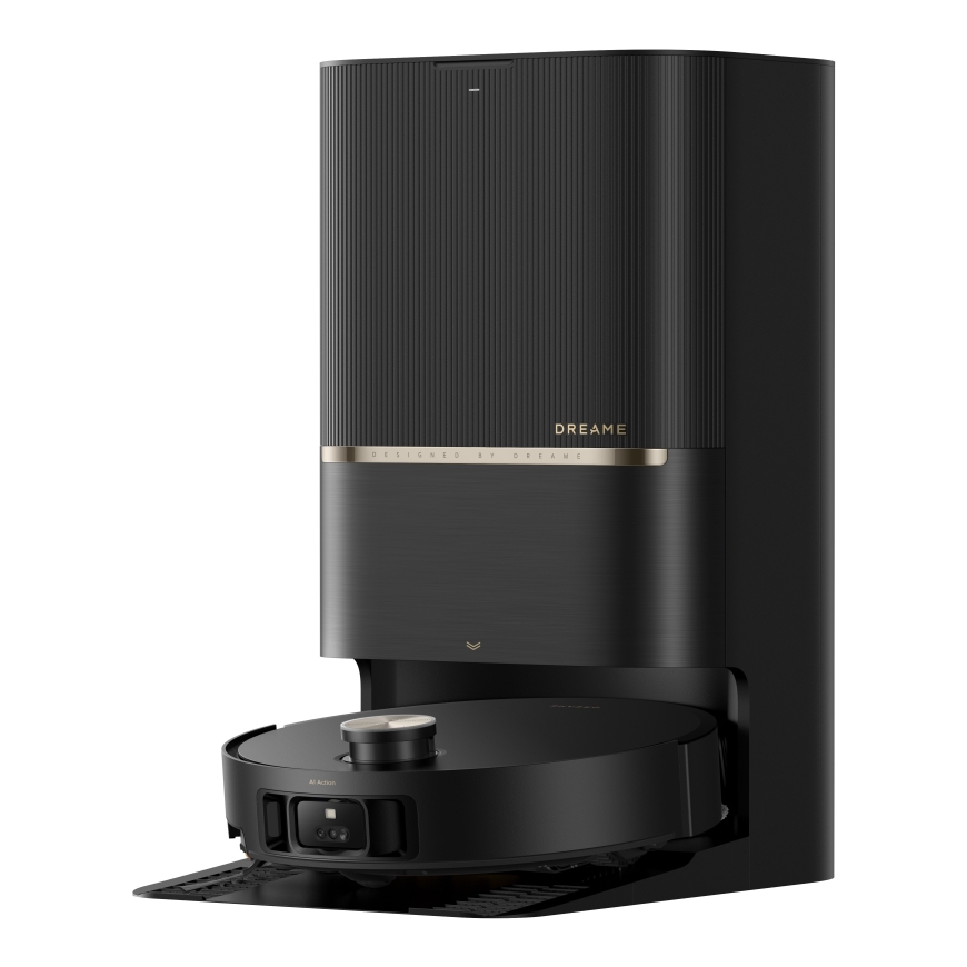Dreame L60 Pro Ultra robotitolmuimeja, musta – 5