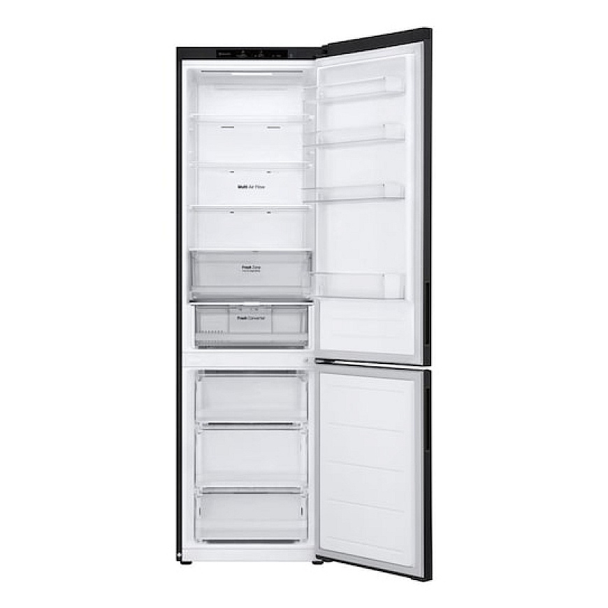 LG GBV22NCBEP šaldytuvas-šaldiklis Pastatomi 387 L Juoda – 2