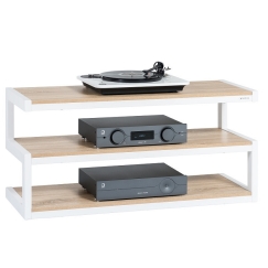 Norstone Esse AV TV galds, baltais ozols