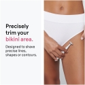 Braun Silk·épil bikinitrimmeri, + 4 lisäosaa, FG1100, valkoinen Braun Silk·épil bikinitrimmeri, + 4 lisäosaa, FG1100, valkoinen
