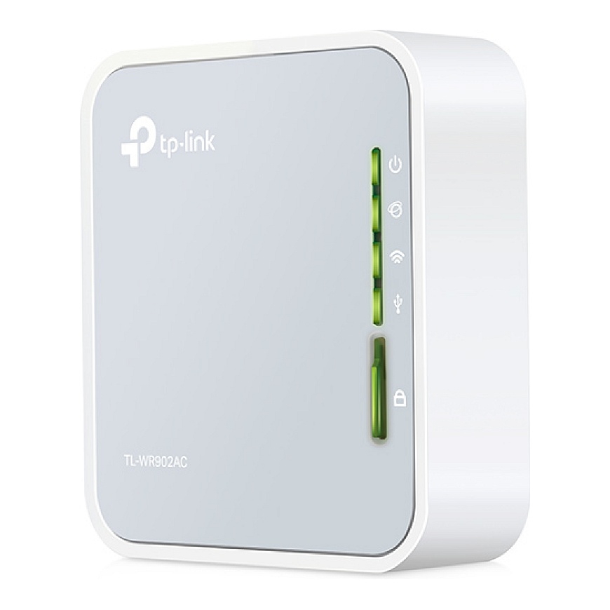 TP-Link TL-WR902AC беспроводной маршрутизатор Быстрый Ethernet Двухдиапазонный (2,4Ггц/5Ггц) 4G Белы – 3