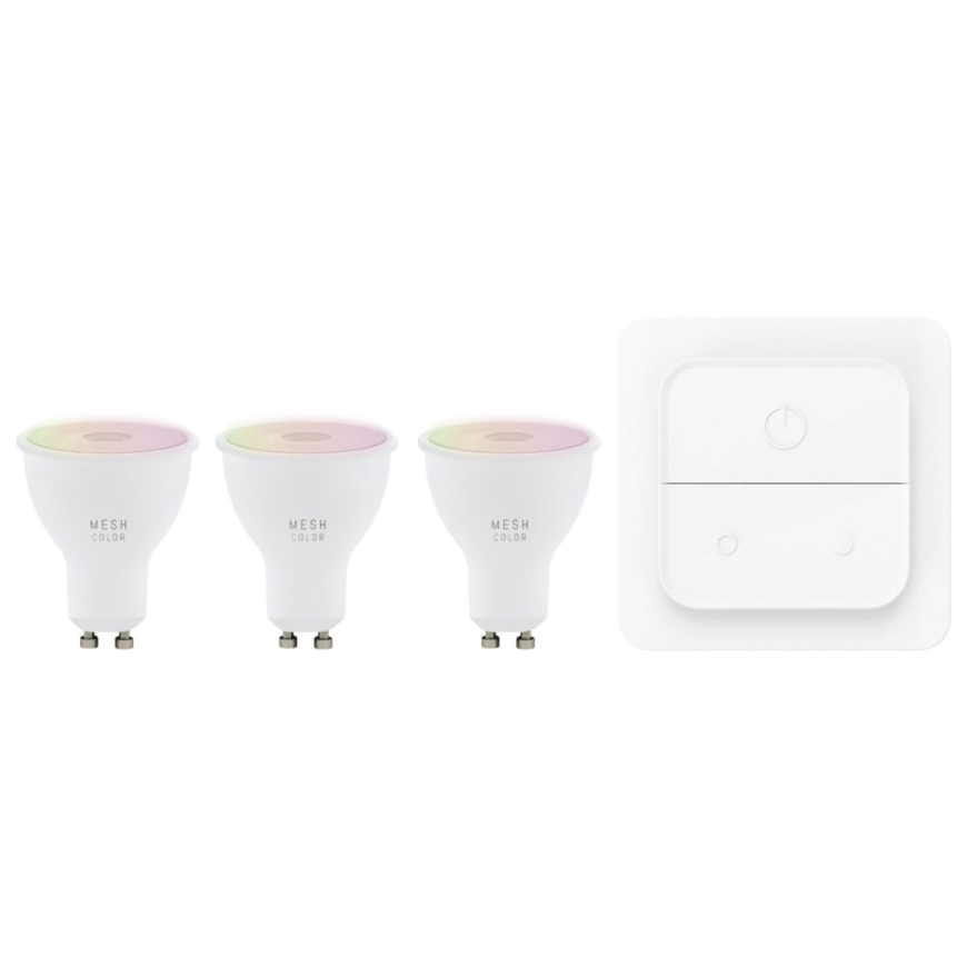 Eglo Connect.z gudrais spuldze, GU10
