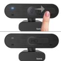 Hama C-600 Pro veebikaamera 2 MP 1920 x 1080 pikslit USB 2.0 Must Hama C-600 Pro veebikaamera 2 MP 1920 x 1080 pikslit USB 2.0 Must
