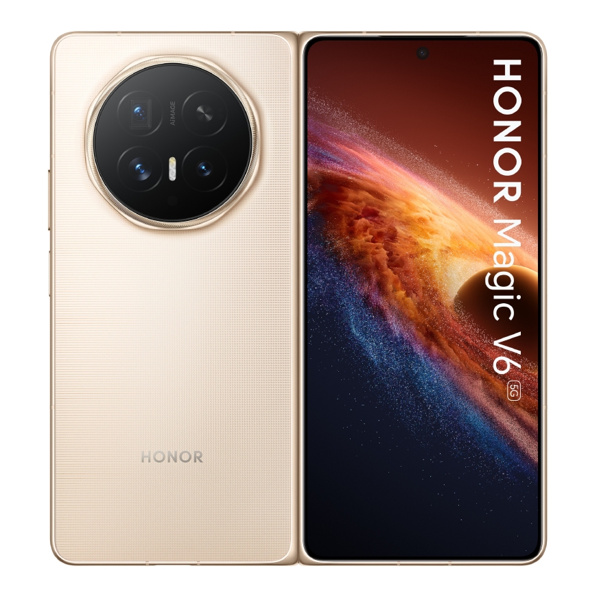 Honor MAGIC V6 16,6 cm (6.52") 16 GB 512 GB 6660 mAh Kuld – 4