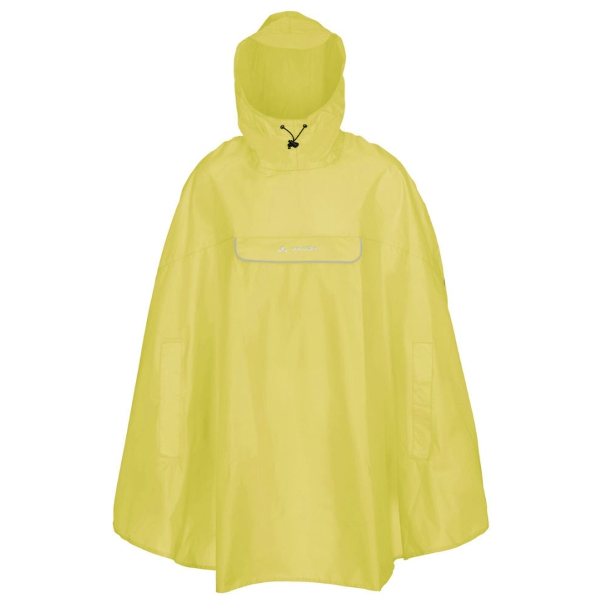 Vaude Valdipino Poncho lietusmētelis, dzeltena, M