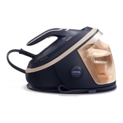 Philips PSG7300/20 stacija gludināšanai ar tvaiku 3120 W 1,5 L SteamGlide Elite gludināšanas paliktnis Tumši zils, Pelēks