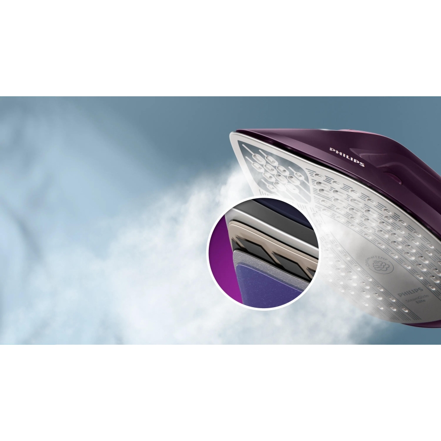 Philips PSG7300/20 aurugeneraatoriga triikraud 3120 W 1,5 l SteamGlide Elite alusplaat Tumesinine, H – 3
