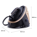 Philips PSG7300/20 паровая гладильная доска 3120 W 1,5 L SteamGlide Elite Темно-синий, Серый Philips PSG7300/20 паровая гладильная доска 3120 W 1,5 L SteamGlide Elite Темно-синий, Серый