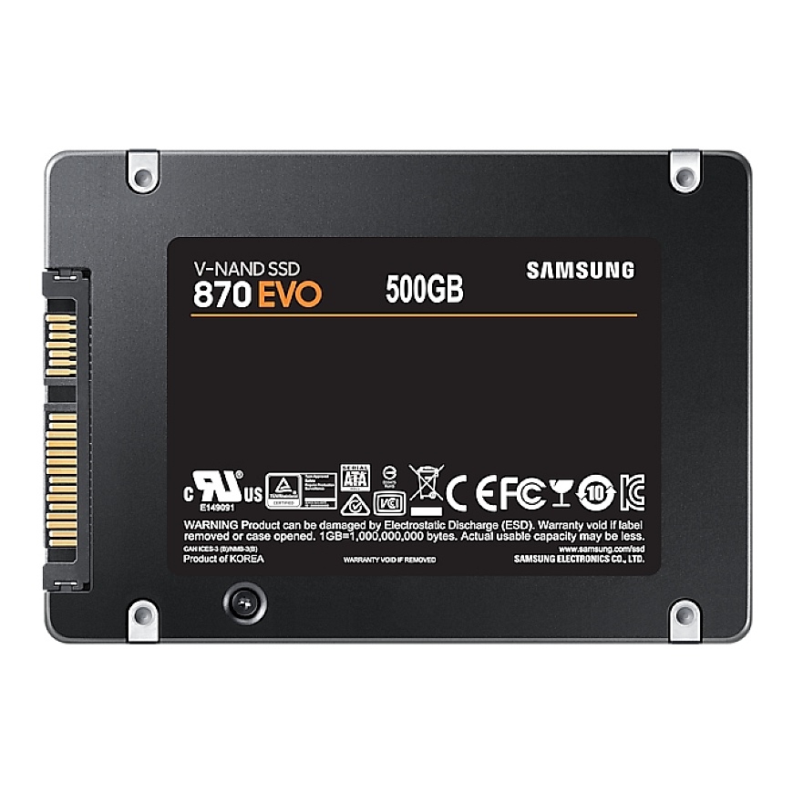 Samsung 870 EVO 500 GB 2.5" Jada ATA III V-NAND MLC – 2