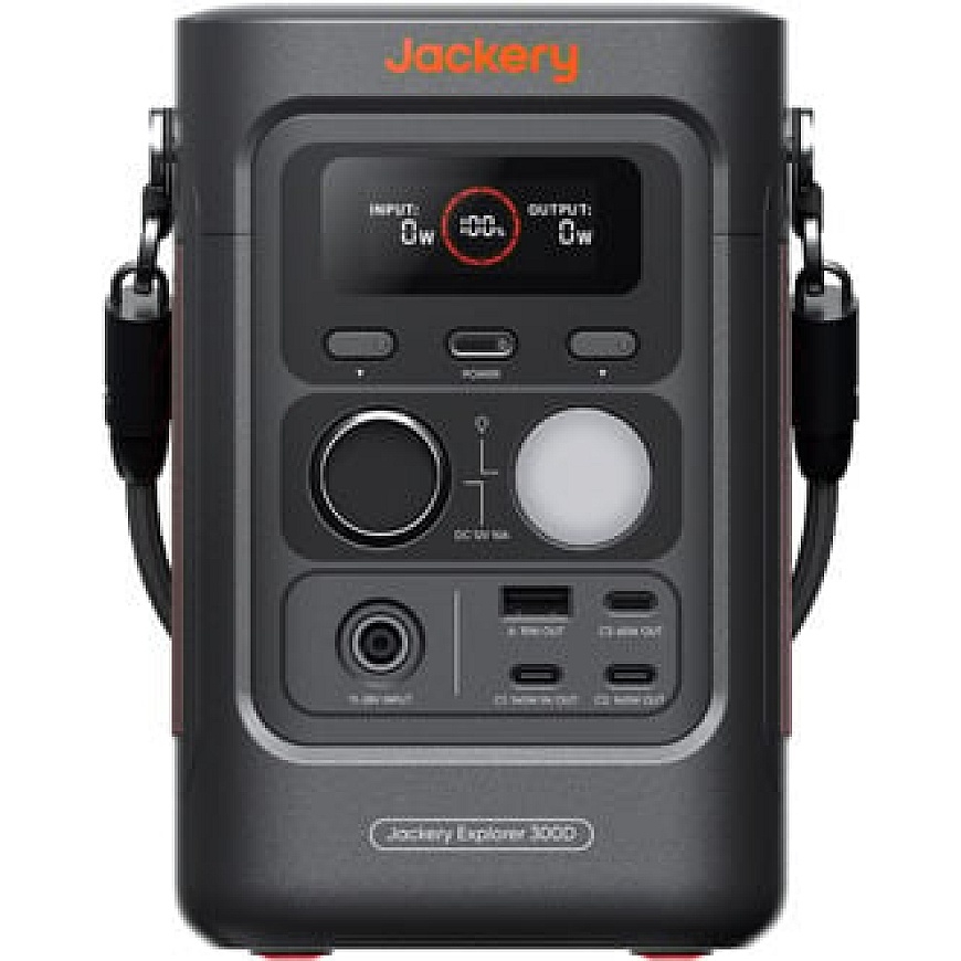 Jackery Explorer 300D kaasaskantav toitejaam, 288 Wh