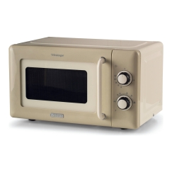 Ariete Vintage Line 3960/03 Бежевый Обычная (соло) микроволновая печь Столешница 20 L 800 W
