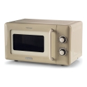 Ariete Vintage Line 3960/03 Beež Eraldiseisev mikrolaineahi Tööpinna peal 20 l 800 W Ariete Vintage Line 3960/03 Beež Eraldiseisev mikrolaineahi Tööpinna peal 20 l 800 W