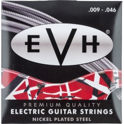 EVH Premium Strings 9 - 46 elektrilise kitarri keeled