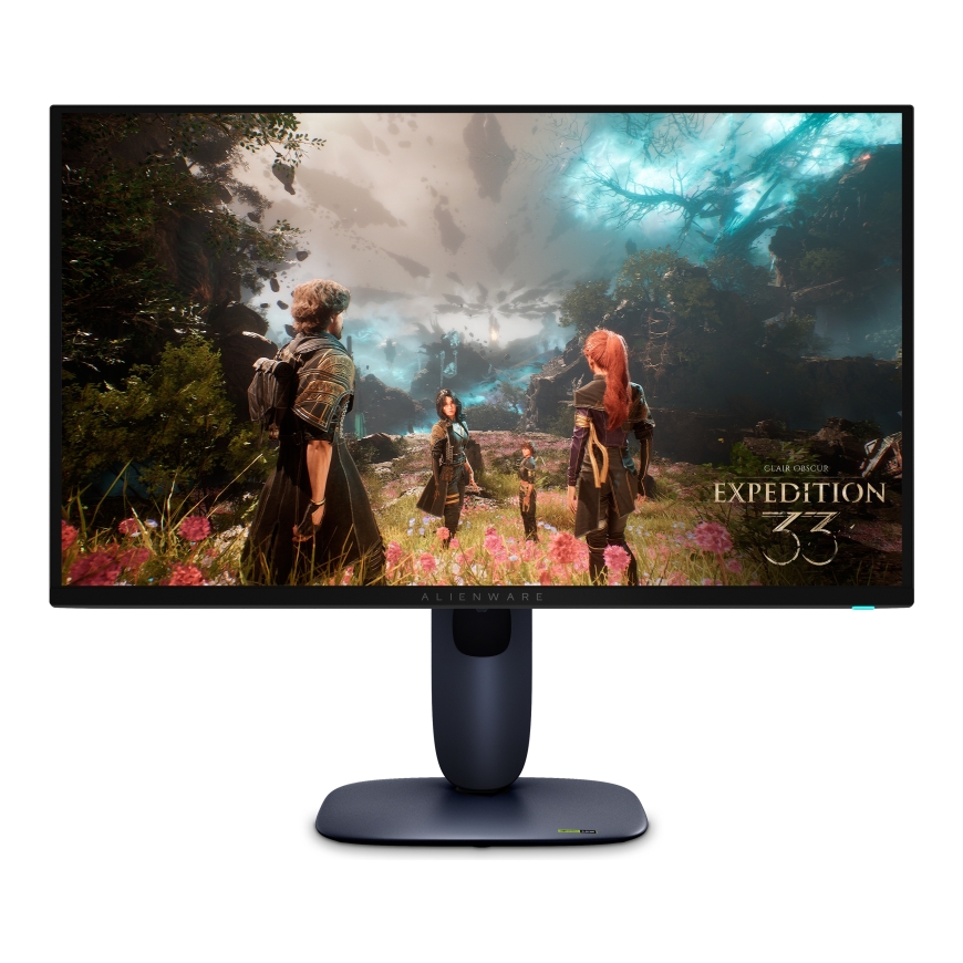 Alienware AW2725Q монитор для ПК 67,8 cm (26.7") 3840 x 2160 пикселей 4K Ultra HD QD-OLED Черный