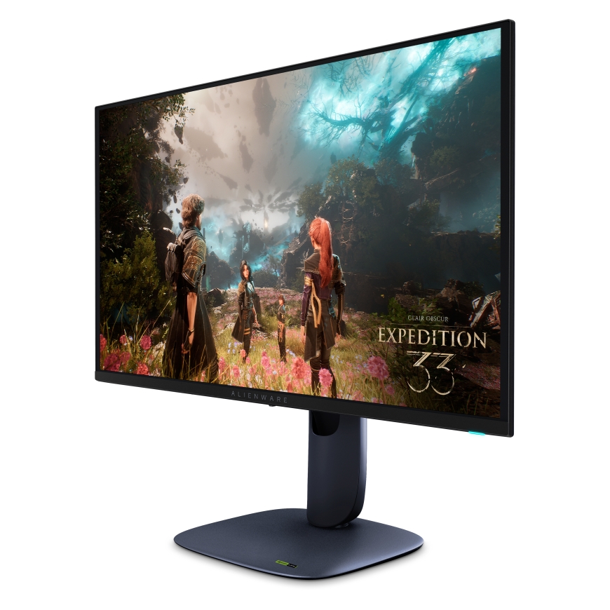Alienware AW2725Q kompiuterio monitorius 67,8 cm (26.7") 3840 x 2160 pikseliai 4K Ultra HD QD-OLED J – 2
