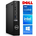 DELL 5090 Micro i7-11700T 16GB 256SSD M.2 NVME WIN11Pro DELL 5090 Micro i7-11700T 16GB 256SSD M.2 NVME WIN11Pro