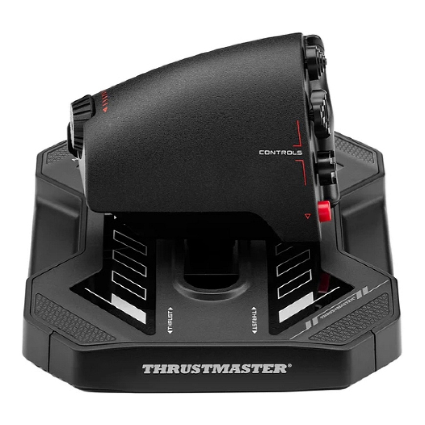 Thrustmaster Sol-R 6 Throttle Melns USB Flight Sim Analogā / digitālā PC (dators) – 3