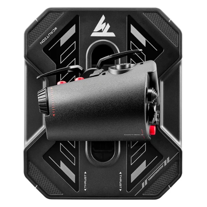 Thrustmaster Sol-R 6 Throttle Black USB Flight Sim Analogue / Digital PC – 5
