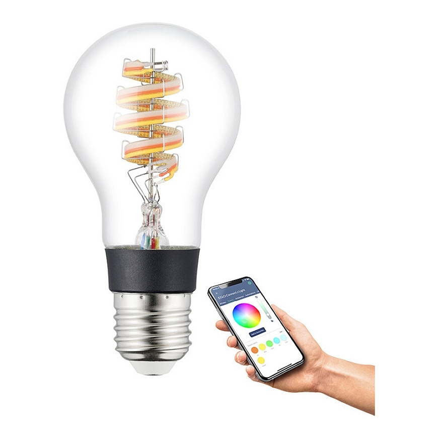 Eglo Connect.z išmanioji lemputė, E27, A60, RGBW, 7,5 W, 806 lm, ryški, 1 vnt. – 3
