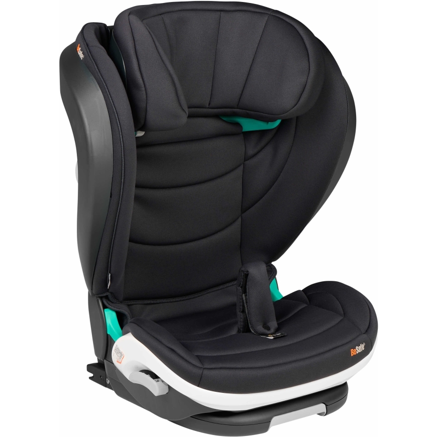 BeSafe Izi Flex Fix 2 детское автокресло, 100-150 см, Черный Soft Breeze