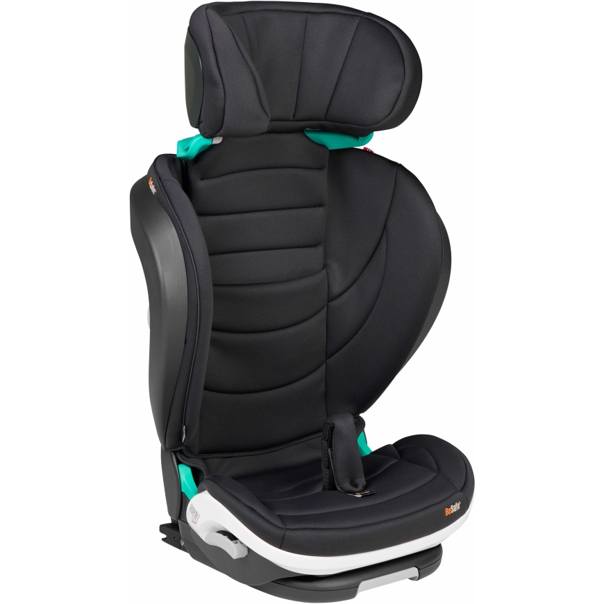 BeSafe Izi Flex Fix 2 turvavyöistuin, 100-150 cm, Musta Pehme Tuul. – 2