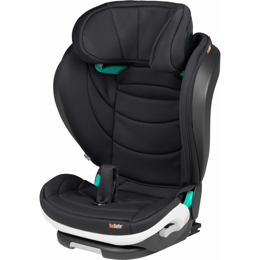 BeSafe Izi Flex Fix 2 детское автокресло, 100-150 см, Черный Soft Breeze – 5