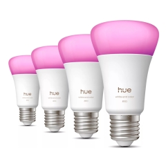 Philips Hue White and colour ambience A60 - E27 išmanioji lemputė - 810