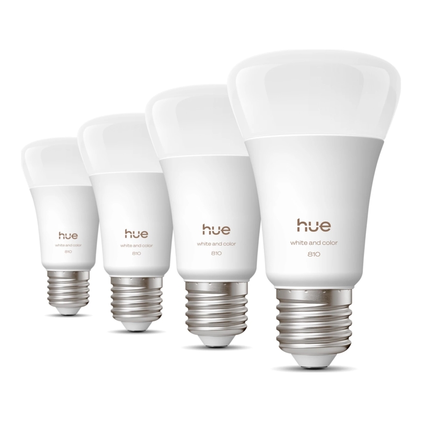 Philips Hue White and colour ambience A60 – E27 nutikas pirn – 810 – 2