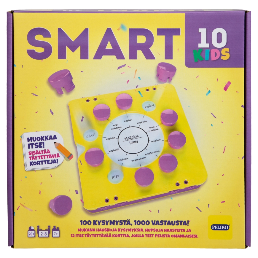 Smart10 Kids visailupeli – 2